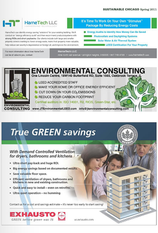 Sustainable Chicago JT Environmental Consulting